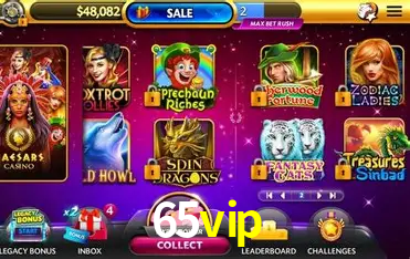 Descubra o Mundo do Cassino Online com 65vip
